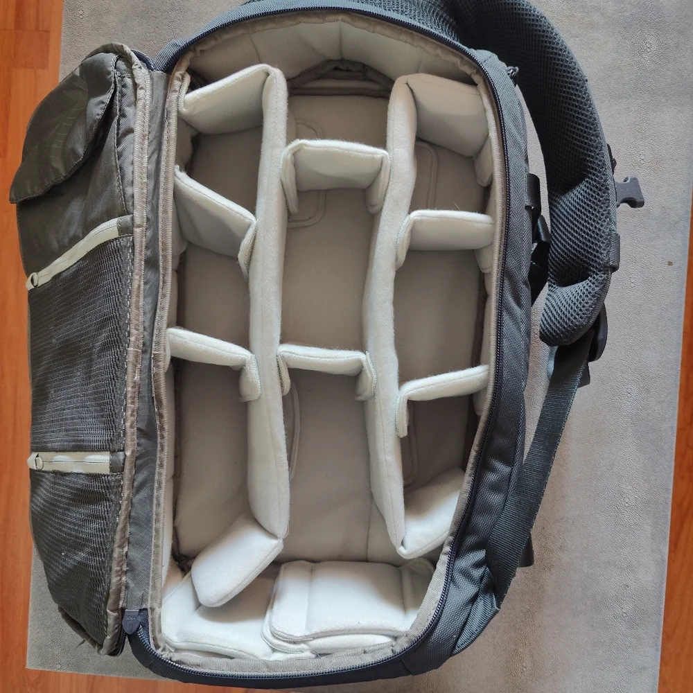 Incase camera backpack
